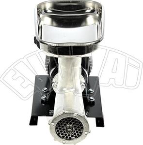 REBER Tritacarne Elettrico Macina carne in Ghisa e Acciaio Capacit 70-120 kg/h Potenza 600 Watt N. 22 Hp 0,80 - 9500 N
