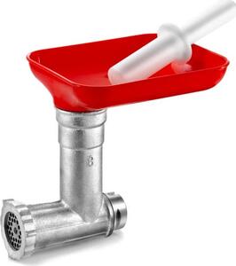 Tre Spade Tritacarne Accessorio Carne Macinata (NO MOTORE) Compatibile con Spremito e Big-2P colore Rosso - 11806/S TC8