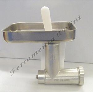 Tre Spade Tritacarne Accessorio Carne macinata (NO MOTORE) Compatibile con modello BIG-2P - 15206/SX
