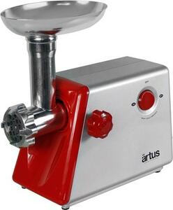 REBER Tritacarne elettrico 3 piastre con fori piccoli/medi/larghi Potenza max 1500 Watt - T25 Artus