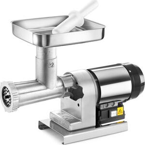 Tre Spade Tritacarne Elettrico Macina carne in Ghisa e Acciaio Potenza 600 Watt N. 22 Hp 0,80 - TC-22 Elegant - 19500/I