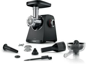 Bosch Tritacarne Elettrico Potenza 500 Watt 2 Velocit colore Nero - MFWS430B MultiPower Series 4