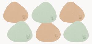 Set di 6 sottobicchieri reversibili Scandi