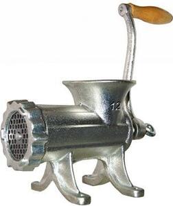 REBER Tritacarne Manuale Macina carne in Ghisa Fissaggio al banco N. 12 - 8682 N
