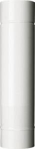 NBrand Tubo per Stufa cm 50 14 Bianco Pezzi 6 - B1401