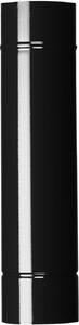 NBrand Tubo per Stufa cm 50 15 Nero Pezzi 6 - NO1501