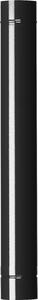 NBrand Tubo per Stufa cm 100 13 Nero Pezzi 12 - NO1300