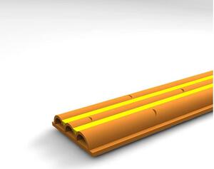 Fitt Tubo piatto flessibile triploforato SPRIZZY arancio 15 mt - 69002 00015