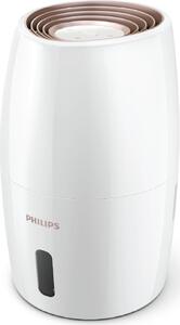 Philips Umidificatore d'Aria 2 Litri Capacit di Umidificazione 200 ml/h colore Bianco serie 2000 - HU2716/10