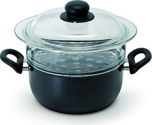 BALLARINI Vaporiera Antiaderente cm 20 Firenze