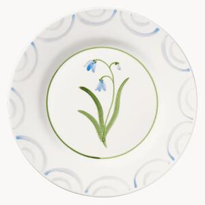 Piatto da colazione dipinto a mano Cottage Flower