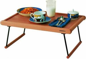Foppapedretti Vassoio in Legno con Gambe pieghevoli colore Noce - 9900381006