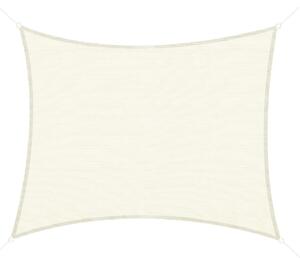 VivaGarden Vela Ombreggiante Impermeabile Rettangolare 3x4 mt in HDPE con Protezione raggi UV colore Crema