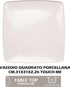 Table Top Vassoio Quadrato cm 31x31x2,2 Touch Me - TAB1270