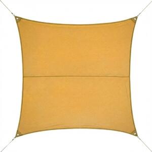 Giardini del Re Vela Ombreggiante Quadrata 3x3 mt in Poliestere colore Beige