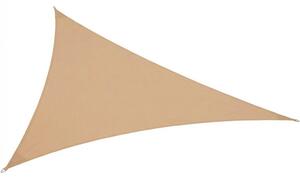 Confine Vela Ombreggiante Quadrata 5x5 mt in HDPE con Protezione raggi UV colore Beige