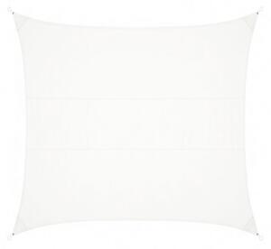 Giardini del Re Vela Ombreggiante Quadrata 3x3 mt in Poliestere colore Bianco