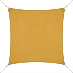 Giardini del Re Vela Ombreggiante Quadrata 5x5 mt in Poliestere colore Beige