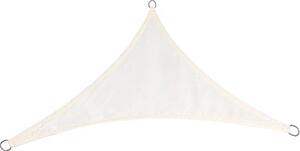 Stars Vela Ombreggiante Triangolare 3,6x3,6x3,6 mt in Poliestere con Protezione raggi UV colore Ecr - Luxury