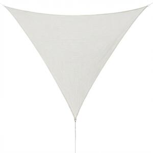 Brixo Vela Ombreggiante Triangolare 3x3x3 mt in Polietilene colore Bianco - Amalfi