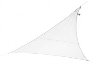 Giardini del Re Vela Ombreggiante Triangolare 5x5x5 mt in Poliestere colore Bianco