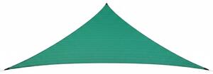 Giardini del Re Vela Ombreggiante Triangolare 5x5x5 mt in Poliestere colore Verde