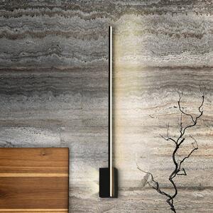 Schuller Valencia Applique da parete a LED Stick, Nero, Soggiorno / Sala da pranzo, Alluminio, Moderno, Applique a LED