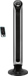 Rowenta Ventilatore a Colonna Torre senza Pale 3 Velocit con Telecomando e Timer Oscillante colore Nero - VU6670 Eole Infinte