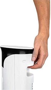 Black & Decker Ventilatore a Colonna Torre senza Pale 3 Velocit Oscillante con Telecomando e Timer colore Bianco - BXEFT48E