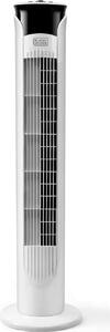 Black & Decker Ventilatore a Colonna Torre senza Pale 3 Velocit Oscillante con Timer colore Bianco - BXEFT47E