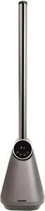 Telefunken Ventilatore a Colonna Torre senza Pale 3 Velocit Oscillante Touch con Timer e Telecomando colore Argento e Nero - M08393