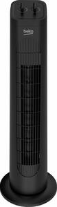 Beko Ventilatore a Colonna Torre senza Pale 3 Velocit Oscillante con Timer colore Nero - EFW5300B