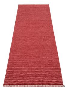 Passatoia da interno/esterno rossa 70x200 cm Mono Blush – Pappelina