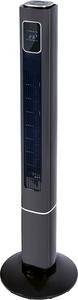 Kooper Ventilatore a Colonna Torre senza Pale con Timer e Telecomando Oscillante 3 Velocit colore Grigio - 2623159