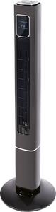 Kooper Ventilatore a Colonna Torre senza Pale con Timer e Telecomando Oscillante 3 Velocit colore Nero - 2723159