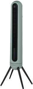Ardes Ventilatore a Colonna Torre senza Pale con Telecomando Integrato Oscillante colore Grigio - Rocket AR5T1001