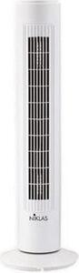 Niklas Ventilatore a Colonna Torre Silenzioso Senza Pale 50 Watt 3 Velocit Funzione Oscillante - NIK496005