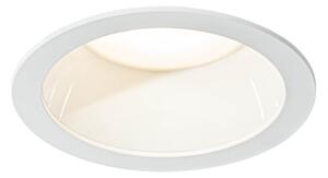 Faretto incasso bianco con LED integrato 3000K-5000K - Elias