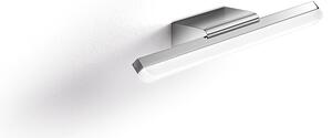 Applique Contemporanea Bold Metallo Cromo Acrilico Led 10W 3000K