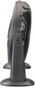 Bimar Ventilatore Box Fan da Pavimento 5 Pale Diametro 50 cm Orientabile Ciclonico 3 Velocit colore Nero - VB50
