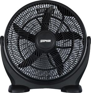 Zephir Ventilatore Box Fan da Pavimento a Pale Diametro 40 cm Orientabile 3 Velocit colore Nero - ZBF04 cm