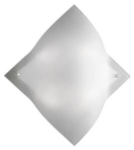 Plafoniera Contemporanea Cake Vetro Bianco 4 Luci E27 Ip20