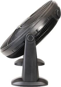 Bimar Ventilatore Box Fan da Pavimento 5 Pale Diametro 50 cm Orientabile Ciclonico 3 Velocit colore Nero - VB50