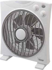 Bimar Ventilatore Box Fan 5 Pale Diametro 30 cm da Pavimento con Timer 3 Velocit - VBOX39T