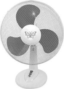 DecHome Ventilatore Butterfly Grey Tavolo T.40 - Butterflygr40