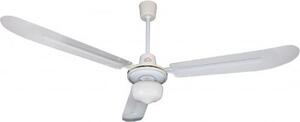 DCG Ventilatore da Soffitto con Luce 3 Pale 140 cm Lampadario 3 Velocit - VECRD30L