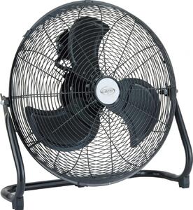 Argo Ventilatore da Pavimento Potenza 120 Watt 50 cm 3 Velocit 3 Pale colore Nero Opaco - SPEEDYPLUSBLACK
