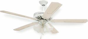 Kooper Ventilatore da Soffitto con Luce 130 cm 5 Pale 3 Velocit - 2193208 Windy