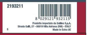 Kooper Ventilatore da Soffitto con Luce Lampadario Ventilatore 3 Pale 140 cm - 2193211
