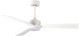 Perenz Ventilatore da Soffitto con Luce LED e Telecomando 3 Pale 132 cm colore Bianco